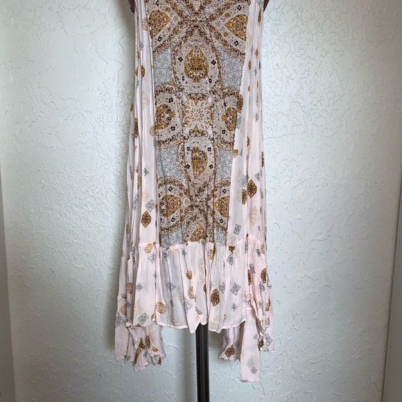 Free people into you printed slip dress - Picture 6 of 12